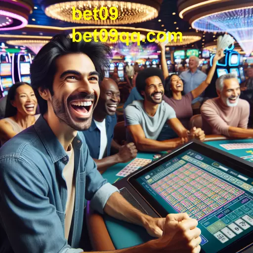 Descubra os Jogos de Loteria no Bet09