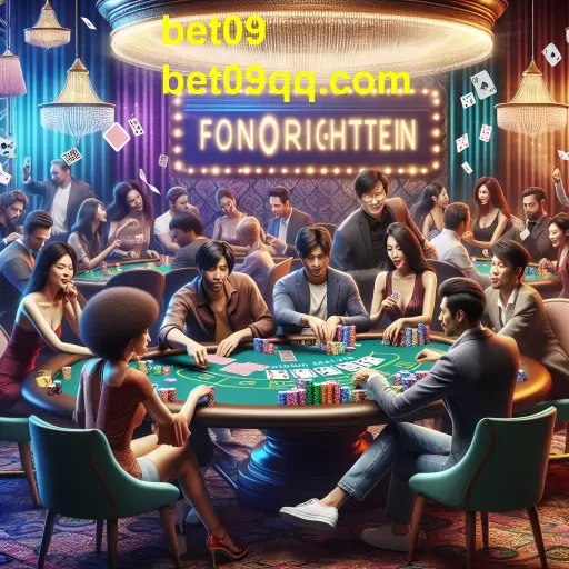 Descubra o Poker Room da Bet09: Diversão e Competição em um Só Lugar